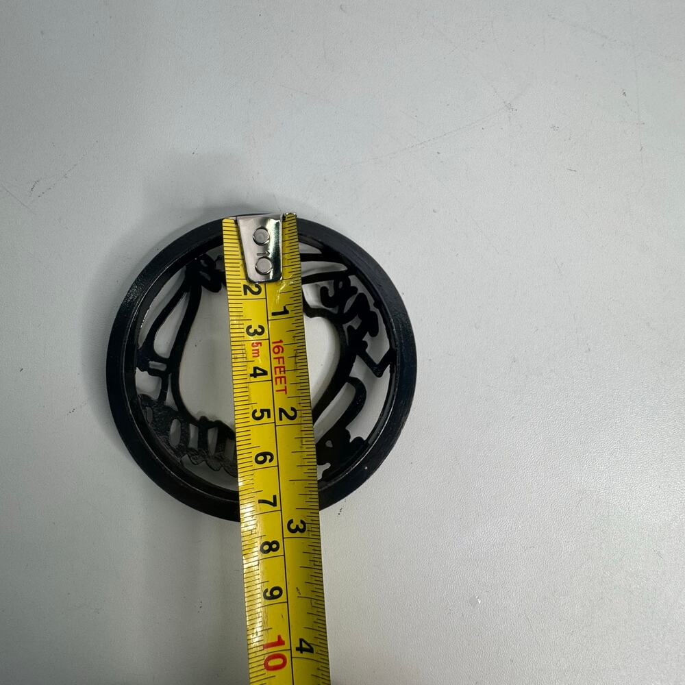 Yankee Candle Illuma Lid Jar Topper Silver Live Laugh Love - Picture 2 of 3